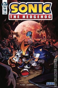 Variant Cover for Sonic the Hedgehog #18