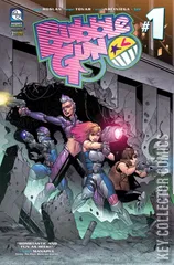 Cover for Bubblegun #1