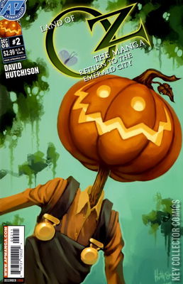 The Land of Oz: The Manga - Return to the Emerald City