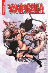 Variant Cover for Vampirella #15