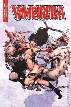 Variant Cover for Vampirella #15
