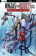 Variant Cover for Ninjas & Robots #11