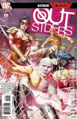 Variant Cover for Outsiders #19