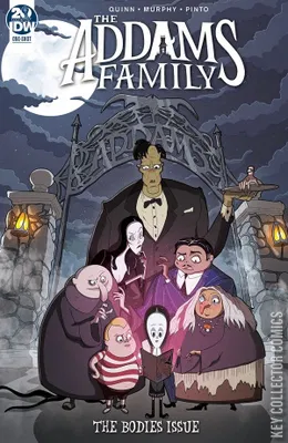 The Addams Family: The Bodies