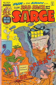 Sad Sack & the Sarge #125