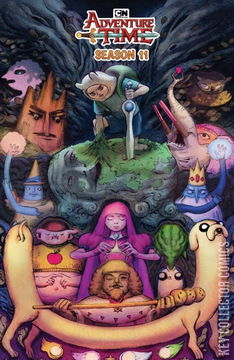 Variant Cover for Adventure Time Season 11 #6