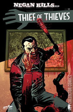 Variant Cover for Thief of Thieves #33