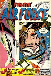 Fightin' Air Force #21