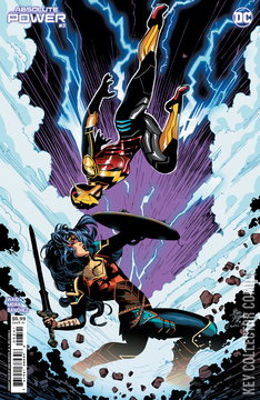 Variant Cover for Absolute Power #3