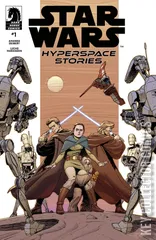Cover for Star Wars Hyperspace Stories #1