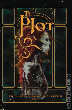 Variant Cover for The Plot #1