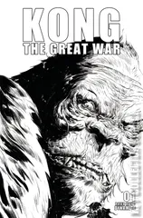 Variant Cover for Kong: Great War #1