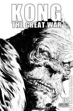 Variant Cover for Kong: Great War #1
