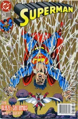 Variant Cover for Superman #71