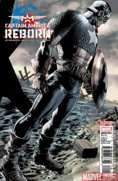 Variant Cover for Captain America Reborn #1