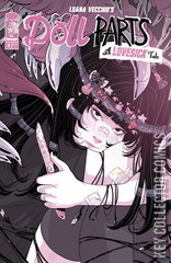 Variant Cover for Doll Parts: A Lovesick Tale #3