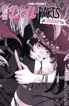 Variant Cover for Doll Parts: A Lovesick Tale #3