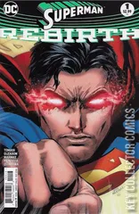 Variant Cover for Superman: Rebirth #1