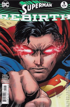 Variant Cover for Superman: Rebirth #1