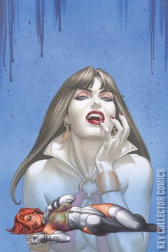 Variant Cover for Dawn / Vampirella #5