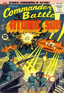 Commander Battle and the Atomic Sub #7