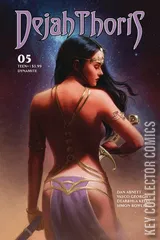 Cover for Dejah Thoris #5