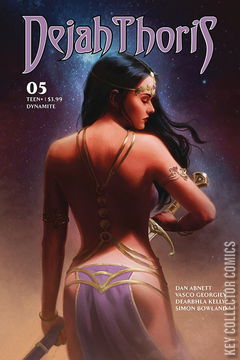 Variant Cover for Dejah Thoris #5