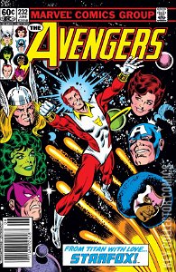 Avengers #232