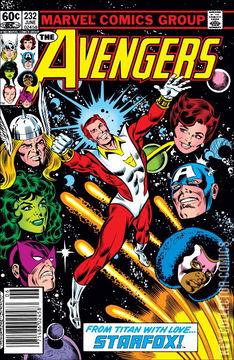 Variant Cover for Avengers, The #232