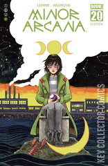 Variant Cover for Minor Arcana #11