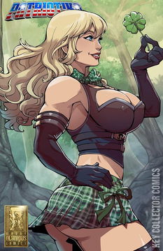 Variant Cover for Patriotika #1