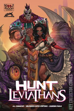 Variant Cover for Hunt Leviathans