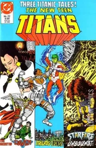 New Teen Titans #22