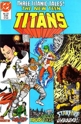 New Teen Titans