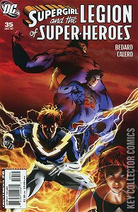 Supergirl and the Legion of Super-Heroes #35