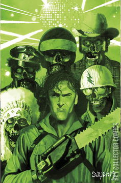 Variant Cover for Army of Darkness: 1979 #3