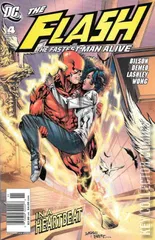 Variant Cover for Flash: The Fastest Man Alive #4