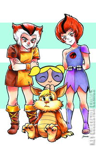Thundercats / Powerpuff Girls #2