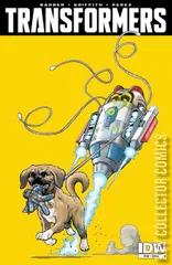 Cover for Transformers #48