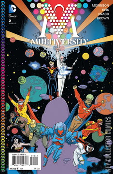Variant Cover for Multiversity #2