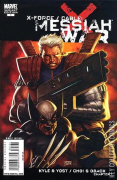 Variant Cover for X-Force / Cable: Messiah War #1