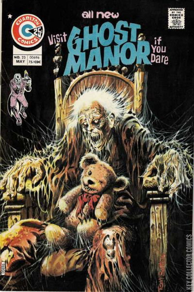 Ghost Manor #23 — Original standard edition cover