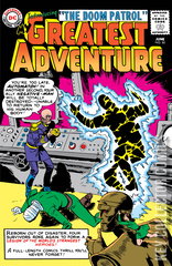 Variant Cover for My Greatest Adventure #80