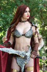 Variant Cover for Red Sonja Valentine's Day Special #2021
