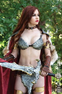 Red Sonja Valentine's Day Special #2021