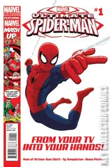 Cover for Marvel Universe Ultimate Spider-Man #1