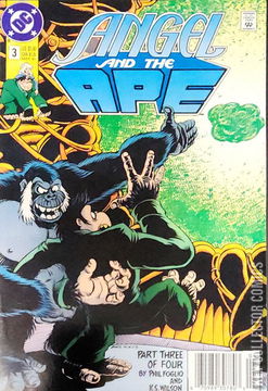 Variant Cover for Angel and the Ape #3