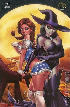 Variant Cover for Grimm Fairy Tales Presents Oz #5