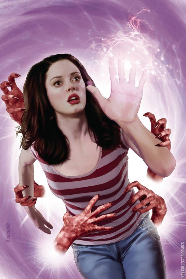 Variant Cover for Charmed #3