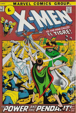 Variant Cover for Uncanny X-Men #73